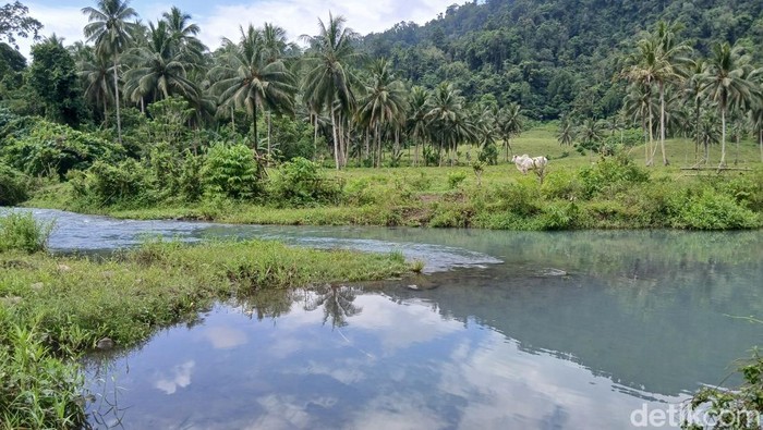 Sungai Binuanga di Sulawesi Utara
