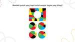 Temukan Puzzle yang Hilang, Awas Terkecoh Susunan Pola dan Warna