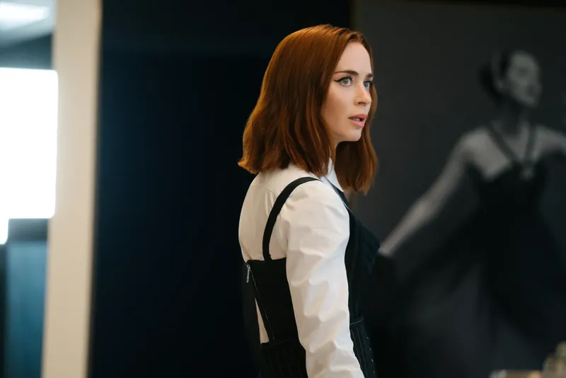 Adegan dalam film The Devil Wears Prada 2.
