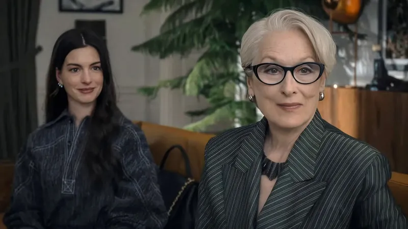 Adegan dalam film The Devil Wears Prada 2.