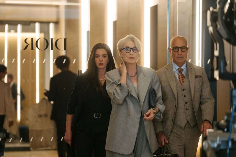 Adegan dalam film The Devil Wears Prada 2.