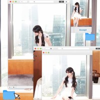 Tak hanya mengandalkan visual, ekspresi Tian Xiwei yang spontan dan ceria menjadi poin utama. Ia mampu menghadirkan kesan youthful tanpa terlihat berlebihan sehingga membuat setiap fotonya terasa hidup dan relatable. Foto: Dok. Instagram Tian Xiwei