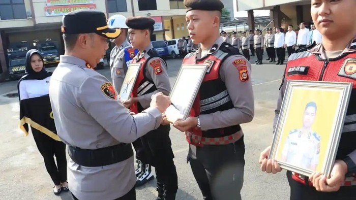 Tiga anggota Polres Lubuklinggau di-PTDH