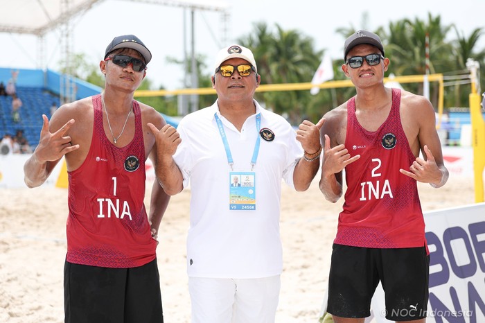 Timnas Voli Pantai