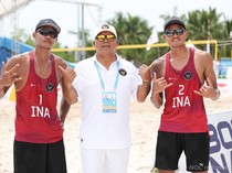 Hasil Asian Beach Games Jadi Pijakan Awal Tim RI Menuju Nagoya