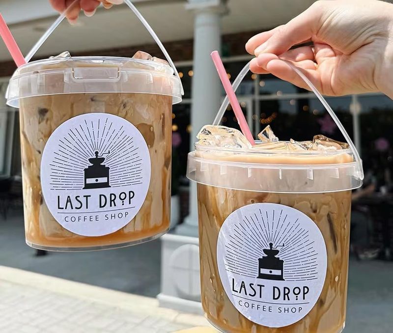 Tren 'Kopi Seember' Marak di Korea, Bisa Minum Americano 1,5 Liter!
