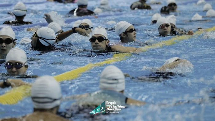 Triathlon Buddies akan merayakan hari jadi yang ke-14. Kegiatan ini akan berlangsung pada 9 Mei 2026 di Aquatic Stadium Gelora Bung Karno (GBK), Jakarta.