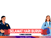 10 Twibbon Hari Buruh 2026 Baru dan Gratis, Siap Dipakai di Medsos