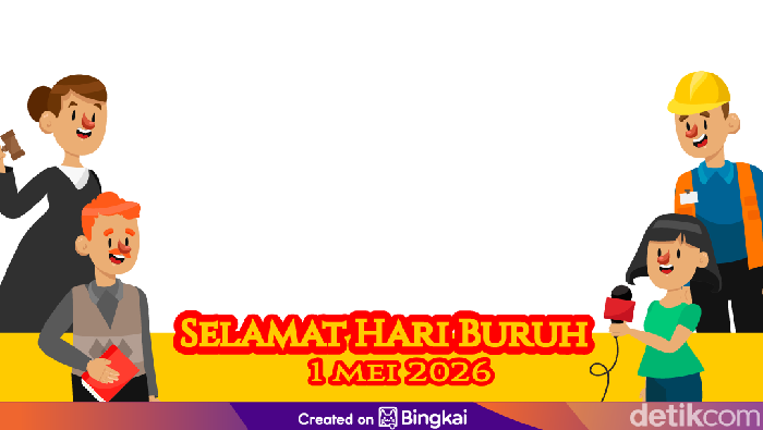 Twibbon Hari Buruh 2026