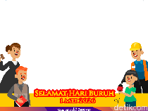 Rayakan Hari Buruh 2026 dengan 10 Twibbon Keren dan Kreatif