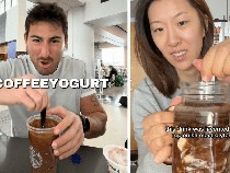 Viral Kopi Campur Yogurt, Enak atau Justru Bikin Mual?