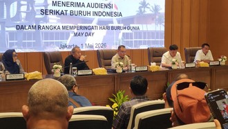 Dasco Terima Perwakilan Buruh di DPR, Dapat Aduan soal Sistem Upah Nasional