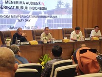 Dasco Serap Aspirasi UU Ketenagakerjaan Baru, Persilakan Buruh Memasak