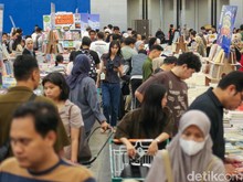 Video Cerita Jastipers di BBW Jakarta 2026: Datang dari Sebelum Buka