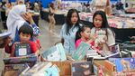 Antusiasme Anak-anak Berburu Buku di BBW 2026
