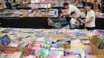 Antusiasme Anak-anak Berburu Buku di BBW 2026