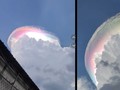 Viral Awan Pelangi di Bogor, Ini Penjelasan Ilmiahnya