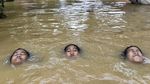 Banjir Kepung Ratusan Rumah di Kota Jambi