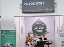 Bank NTB Syariah Hadirkan POJOK NTBS di Pasar Acc Ampenan