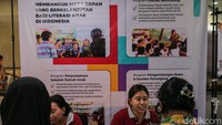 Acara tersebut berlangsung meriah dan dipadati pengunjung dari berbagai kalangan. Guru, siswa, hingga keluarga datang untuk mengikuti beragam aktivitas belajar yang dikemas interaktif.