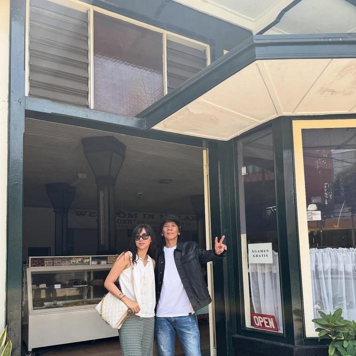 Bimbim Slank dan keluarga liburan ke Malang