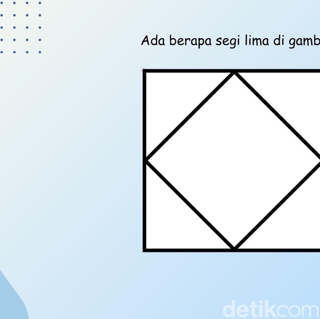 Boleh Sambil Melotot, Hitung Ada Berapa Objek yang Saling Bertumpuk di Gambar Ini!