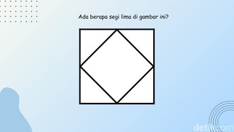 Boleh Sambil Melotot, Hitung Ada Berapa Objek yang Saling Bertumpuk di Gambar Ini!