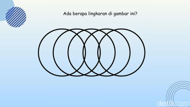 Boleh Sambil Melotot, Hitung Ada Berapa Objek yang Saling Bertumpuk di Gambar Ini!
