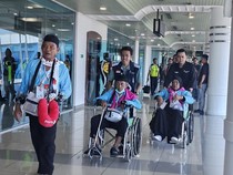 441 Calon Haji Asal Babel Terbang ke Madinah, Transit di Palembang