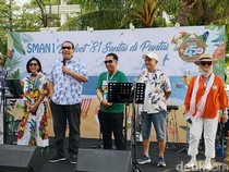 Video: CT Hadiri Reuni SMAN 1 Jakarta 81 di Ancol, Pesan Jaga Kekompakan