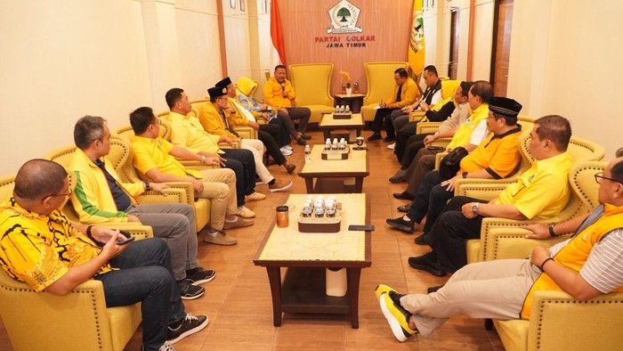 DPD Partai Golkar Jawa Timur gelar rapat di Surabaya