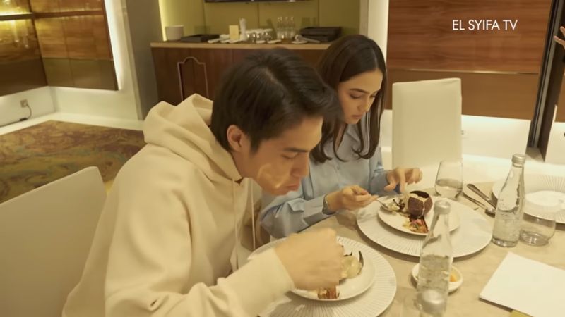 Mewah! Syifa Hadju dan El Rumi Bagikan Momen 'Food Testing' Sebelum Menikah