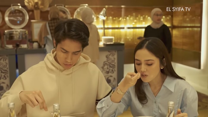 Mewah! Syifa Hadju dan El Rumi Bagikan Momen Food Testing Sebelum Menikah