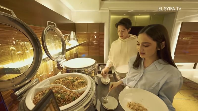 Mewah! Syifa Hadju dan El Rumi Bagikan Momen 'Food Testing' Sebelum Menikah
