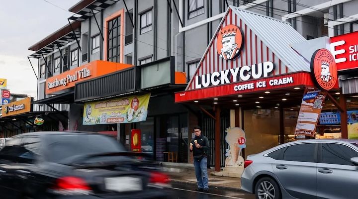 Fakta Lucky Cup, Brand Kopi Milik Mixue dengan 10 Ribu Gerai di China