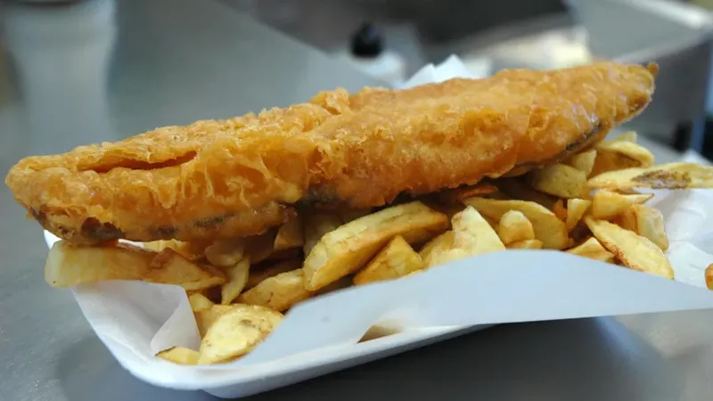 Fish and chips curang pakai ikan patin Demi Untung Besar, Banyak Toko Fish and Chips di Inggris Nekat Pakai Ikan Patin