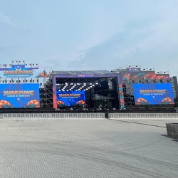 LED 1000 Meter Mejeng di NICE PIK, Hammersonic Fest 2026 Here We Go!