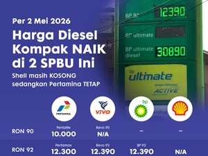 Harga Diesel BP & Vivo Naik hingga Rp 30 Ribu/Liter, Pertamina Masih Tetap