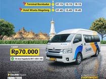 Jadwal DAMRI Jogja-Semarang 2026 Via Magelang Beserta Harga Tiket dan Rutenya