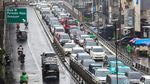 Jalan Ciledug Raya Banjir, Bikin Macet