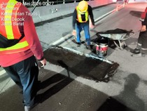Jasa Marga Rampung Perbaiki Tol Jagorawi, Jalan Sudah Normal
