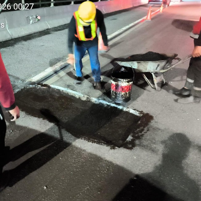 Jasa Marga Tuntaskan Kerusakan Tol Jagorawi