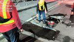 Jasa Marga Tuntaskan Kerusakan Tol Jagorawi