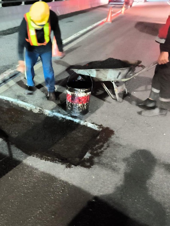 Jasa Marga Tuntaskan Kerusakan Tol Jagorawi