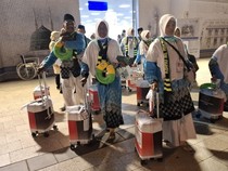 67.683 Jemaah Haji RI Tiba di Madinah, 14 Ribu di Antaranya Lansia