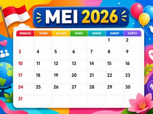 Kalender Jawa Minggu Kliwon 3 Mei 2026: Tidak Baik Bepergian Jauh
