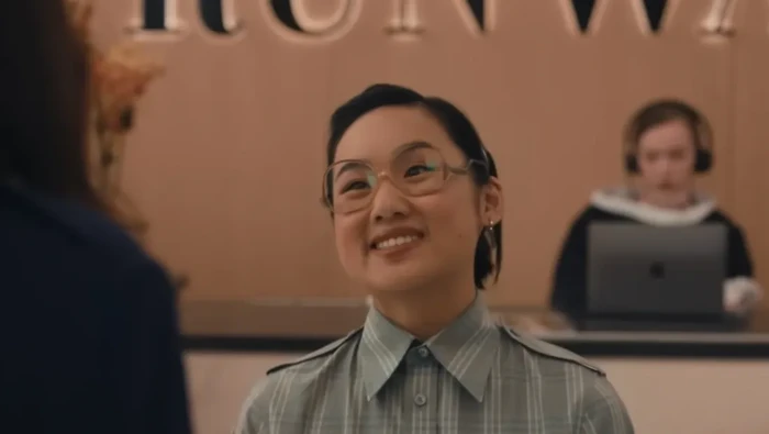 Adegan dalam film The Devil Wears Prada 2.