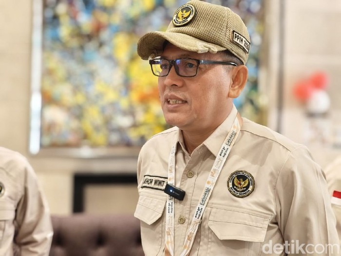 Kepala Sektor 10 Daker Makkah, Akhor Wiwit S.