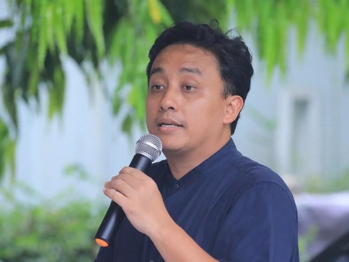 Ketua Fraksi Partai Gerindra DKI Jakarta Setyoko
