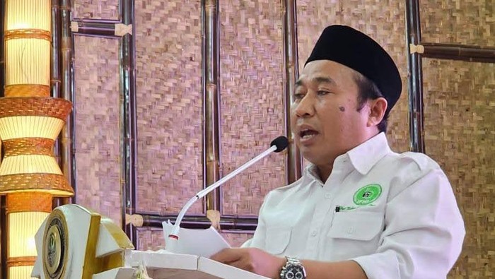 Ketua Ikatan Persaudaraan Haji Indonesia (IPHI) Jawa Barat Ijang Faisal